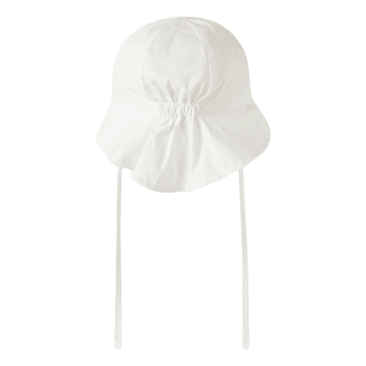 Name It - Solhatt Zilu med øreflapp Cloud Dancer - Guttelus.no