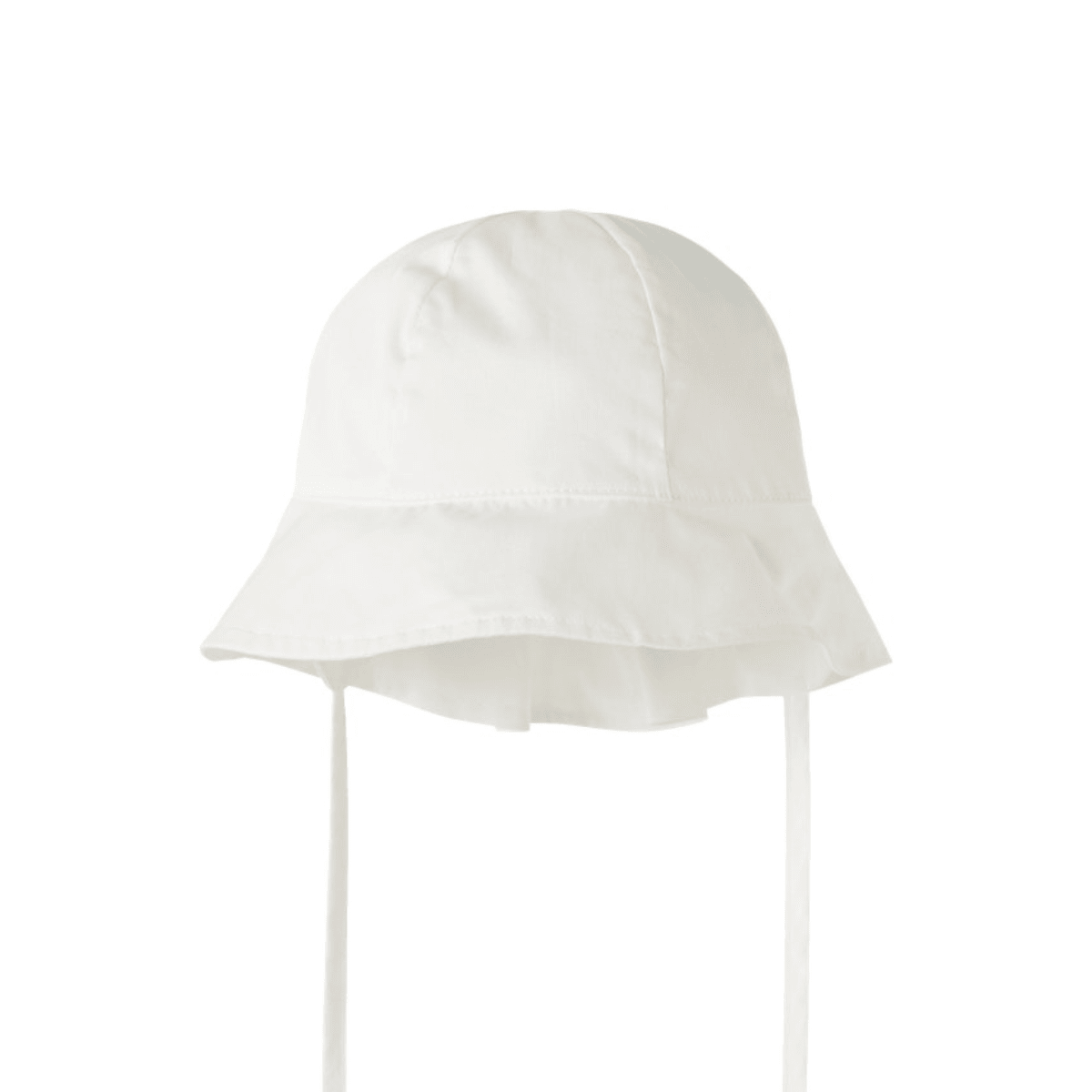 Name It - Solhatt Zilu med øreflapp Cloud Dancer - Guttelus.no