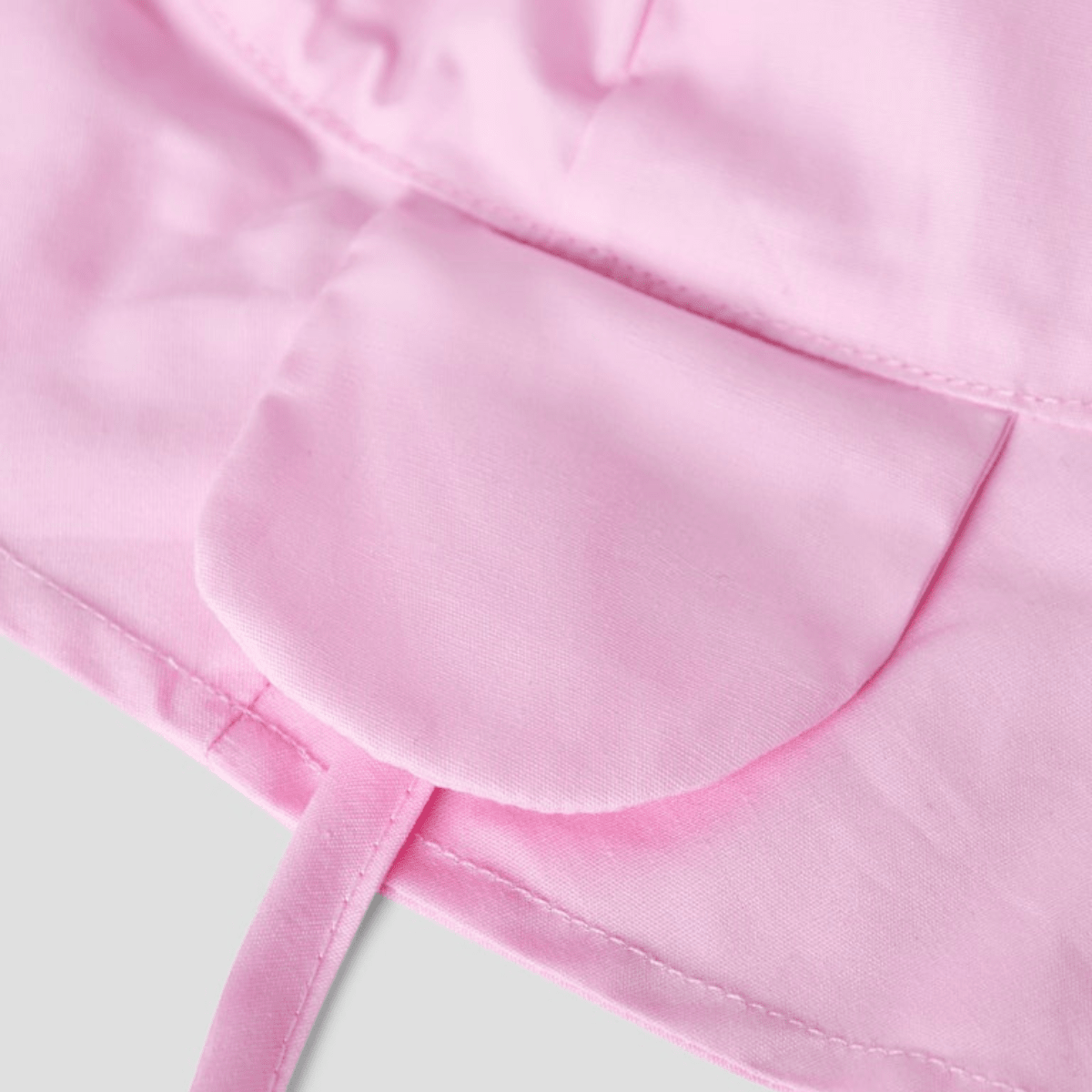Name It - Solhatt Zilu med øreflapp Cradle Pink - Guttelus.no