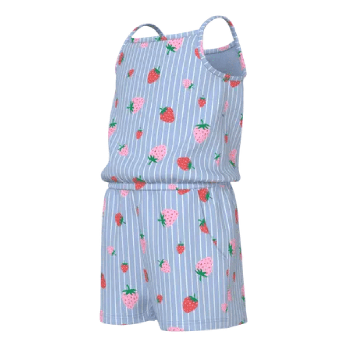 Name It - Sommerdrakt Vigga Chambray Blue - Guttelus.no