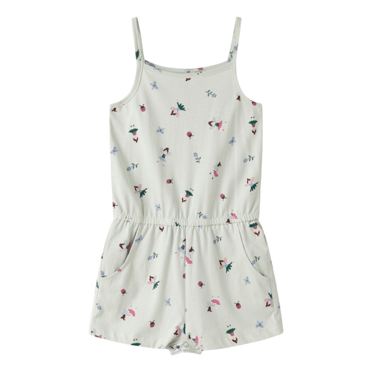 Name It - Sommerdrakt Vigga Pale Aqua - Guttelus.no