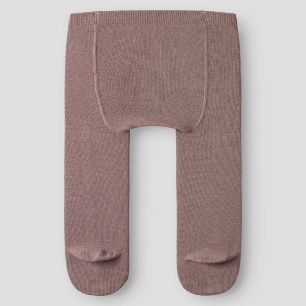 Name It - Strømpebukse Baby Ull/ Bomull Wak Antler - Guttelus.no