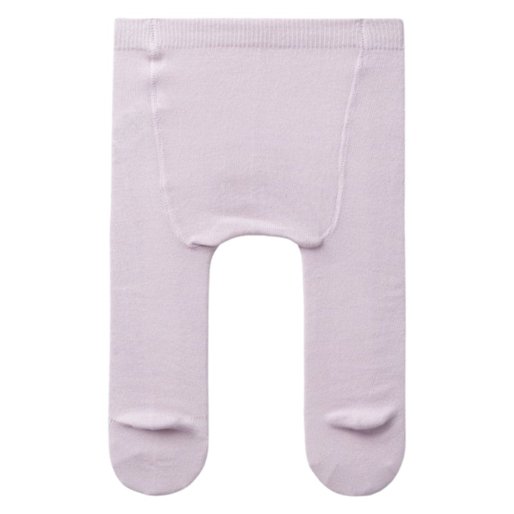 Name It - Strømpebukse i Ull Baby Wak Lilac Ash - Guttelus