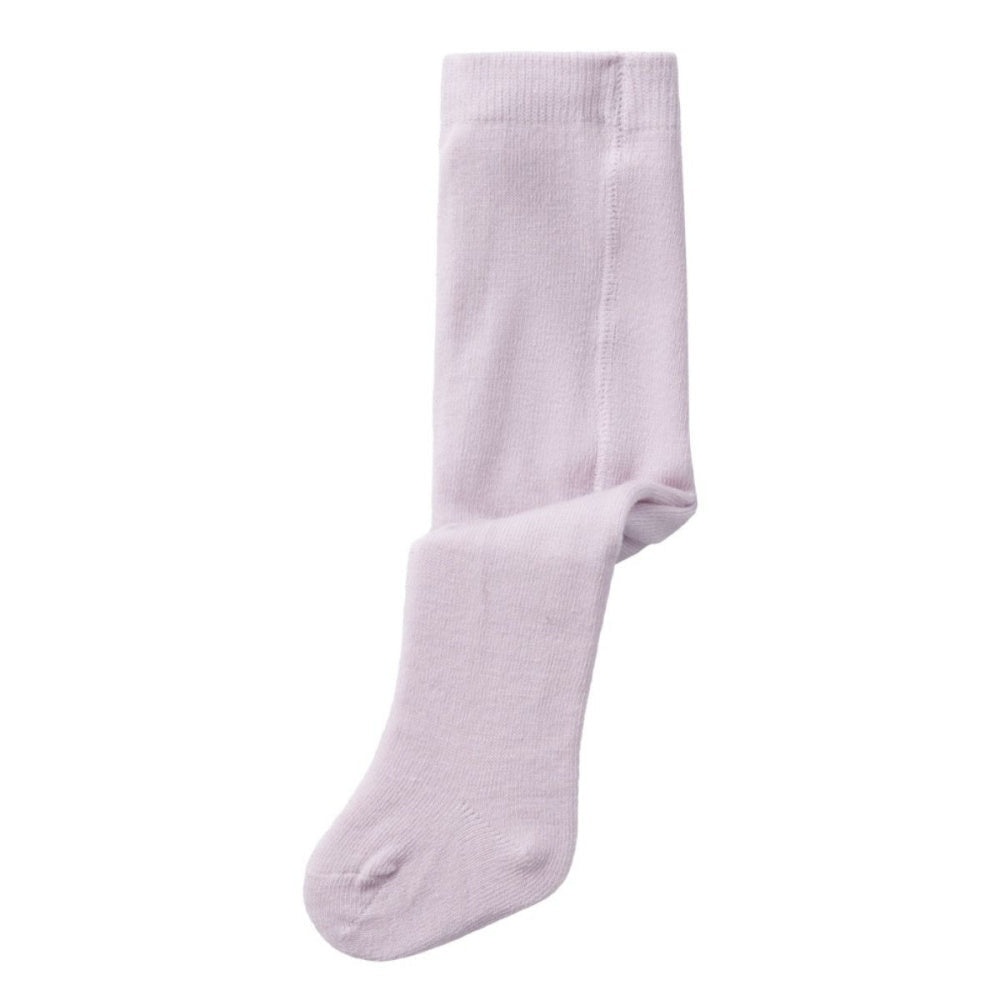 Name It - Strømpebukse i Ull Baby Wak Lilac Ash - Guttelus