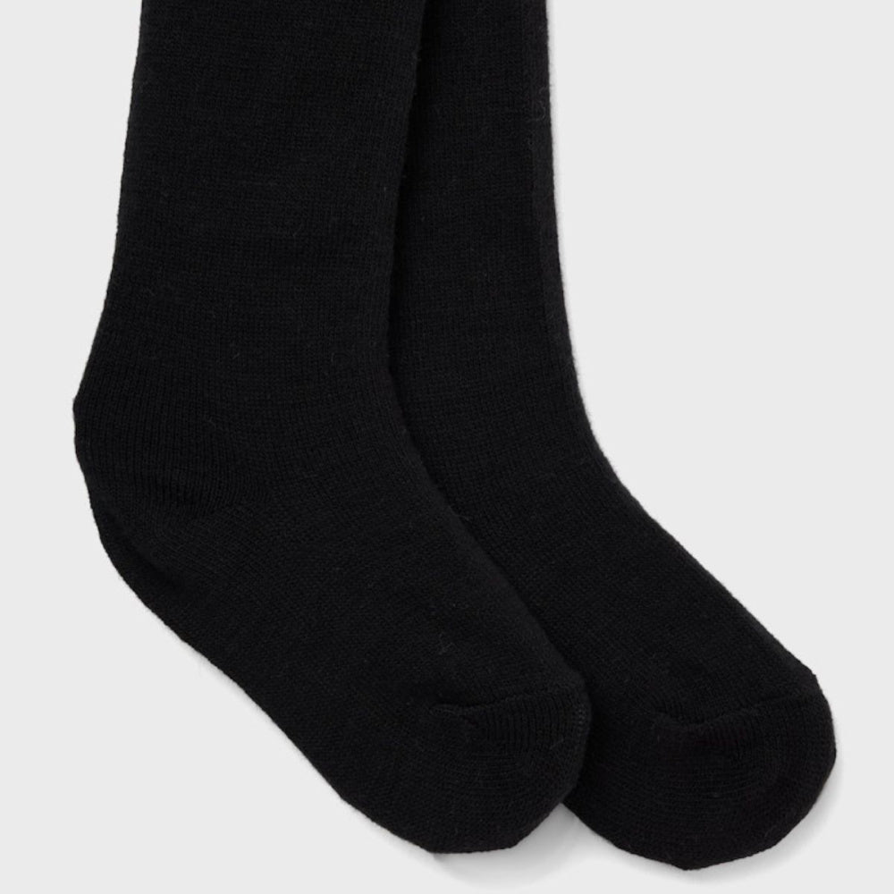 Name It - Strømpebukse i Ull Wak Black - Guttelus.no