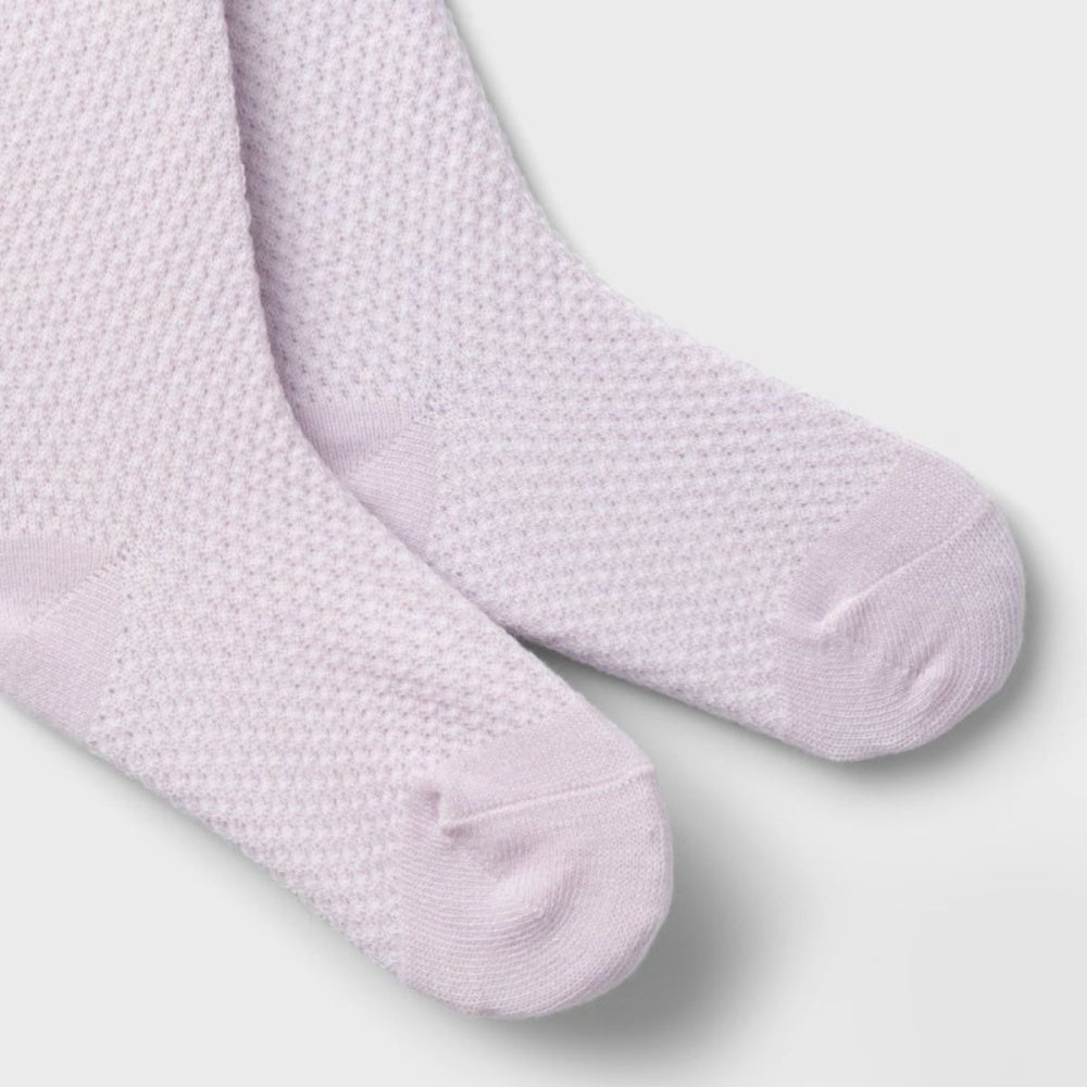 Name It - Strømpebukse i Ull Wakma Structure Lilac Ash - Guttelus.no