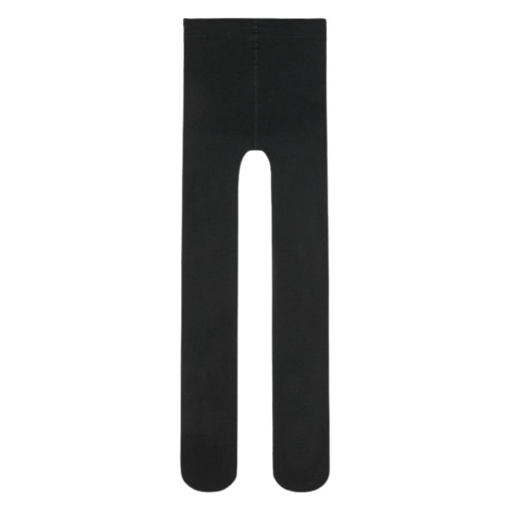 Name It - Strømpebukse Jr Fleece 90D Black - Guttelus