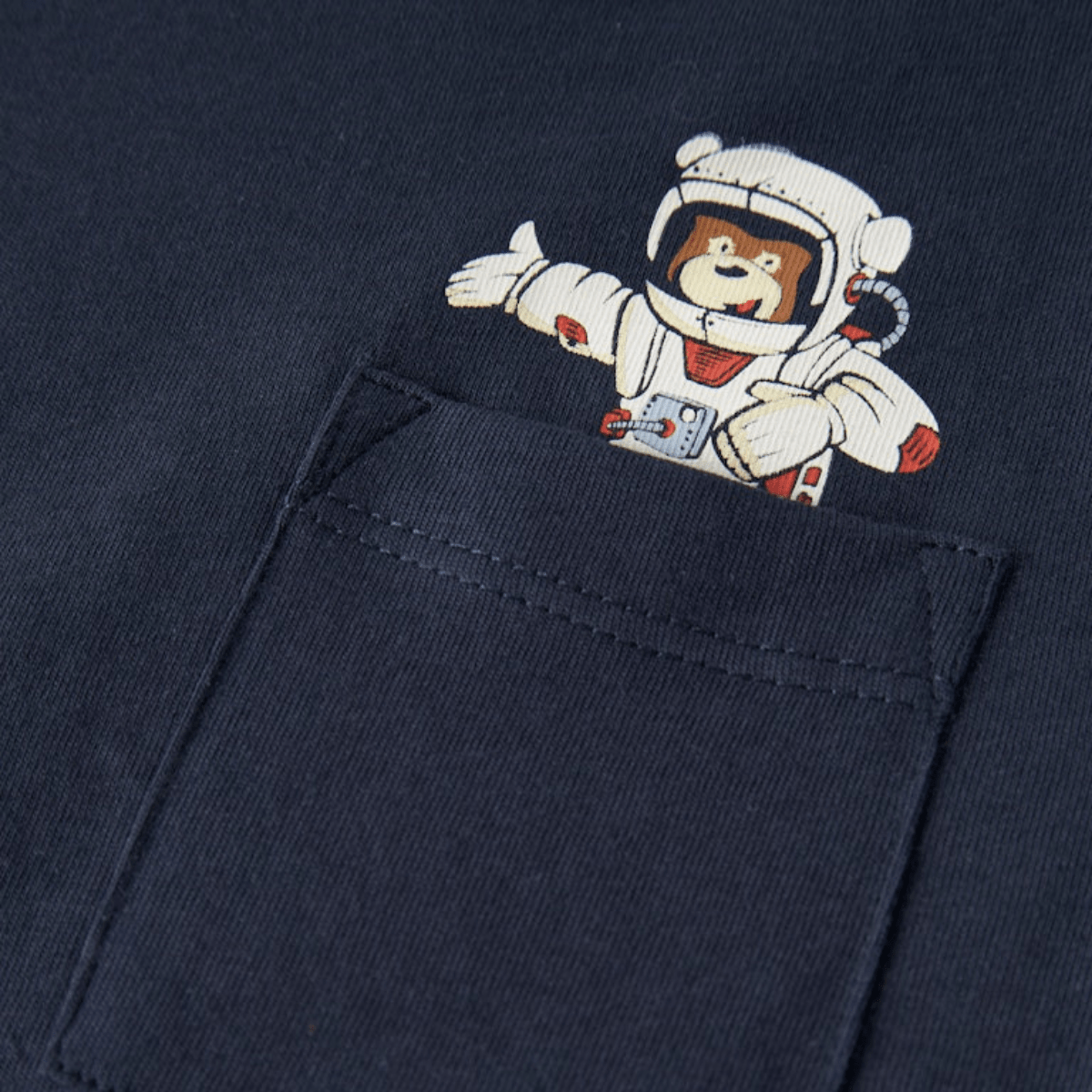 Name It - T-skjorte Vilian Navy Blazer - Guttelus.no