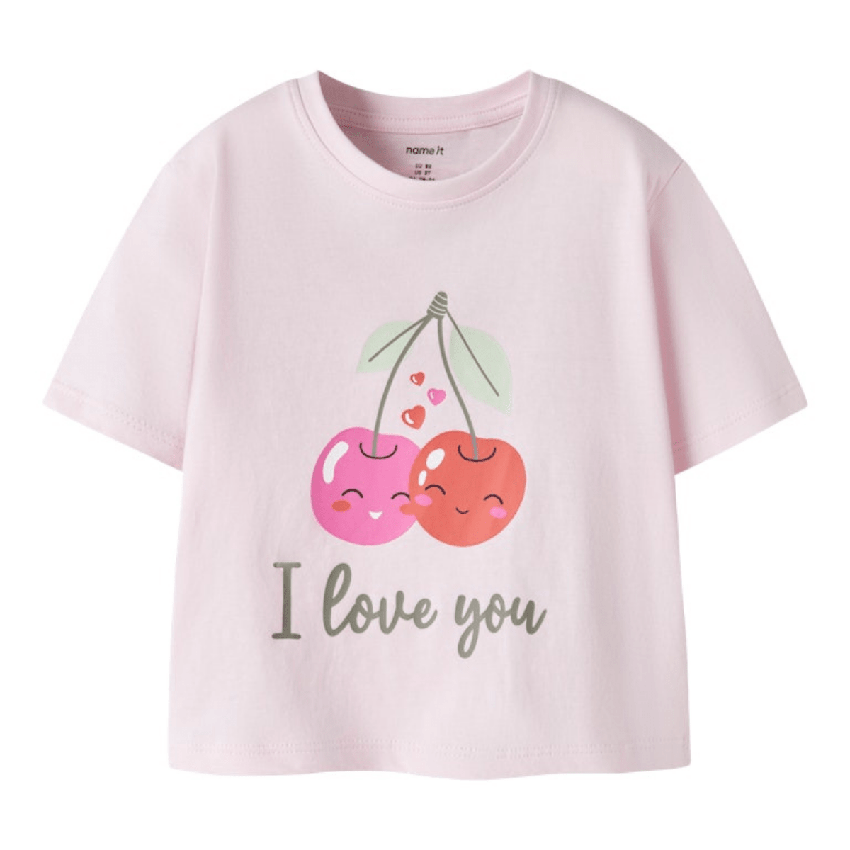 Name It - T-skjorte Vilinse Cradle Pink - Guttelus.no