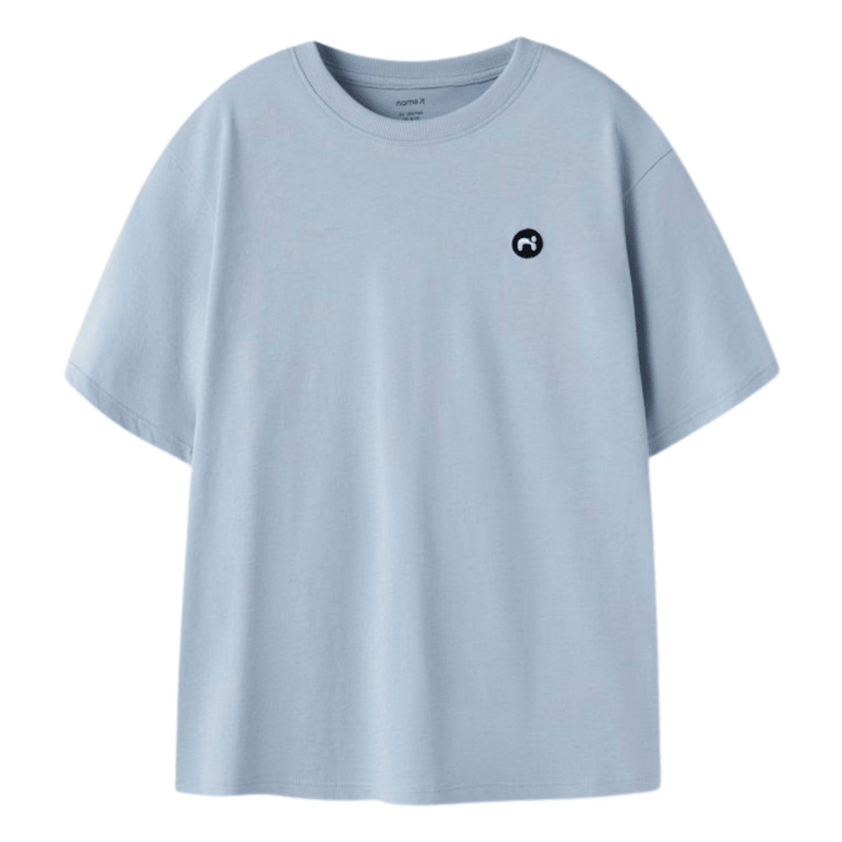 Name It - T-skjorte Vimo Blue Fog - Guttelus.no