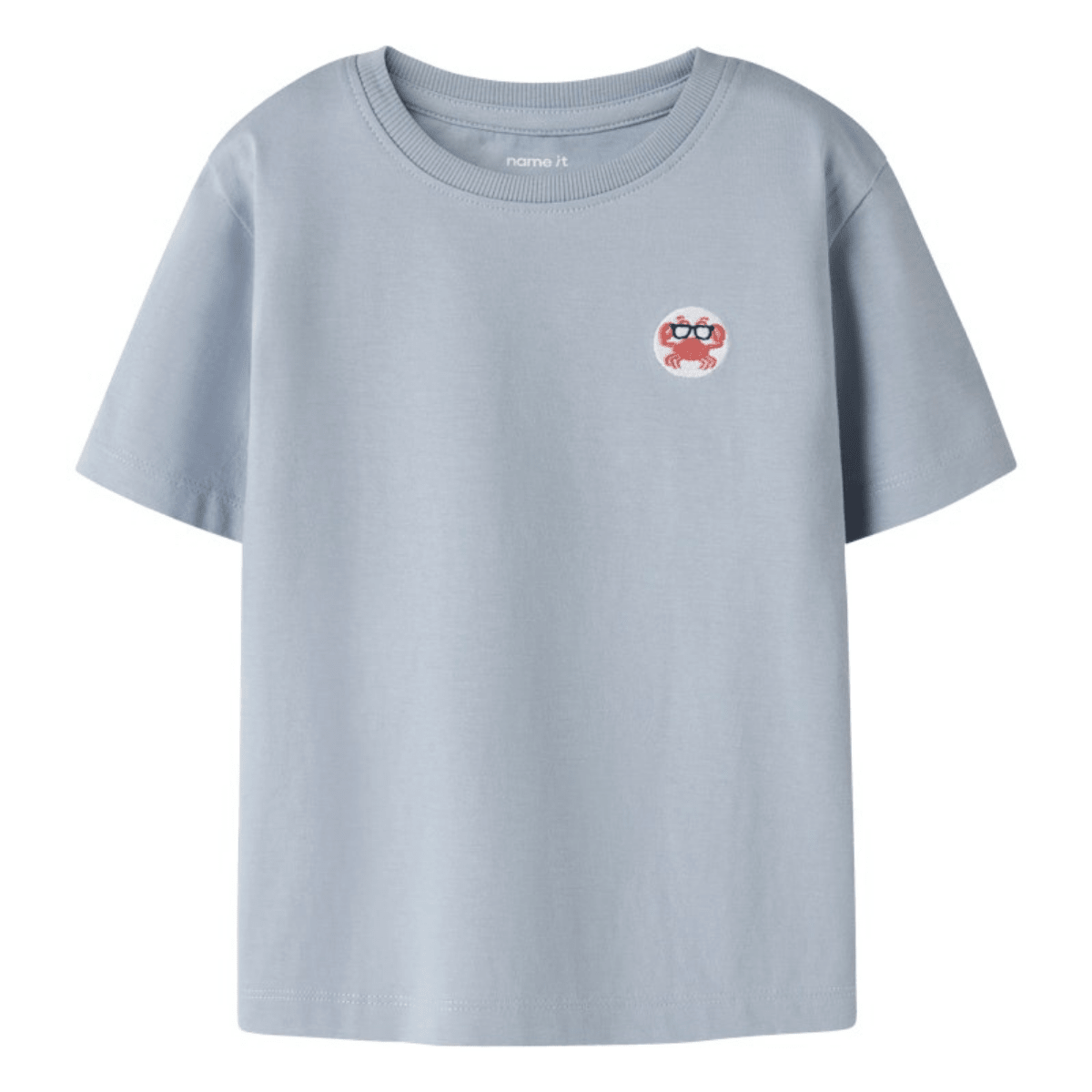 Name It - T-skjorte Vimpel Blue Fog - Guttelus.no