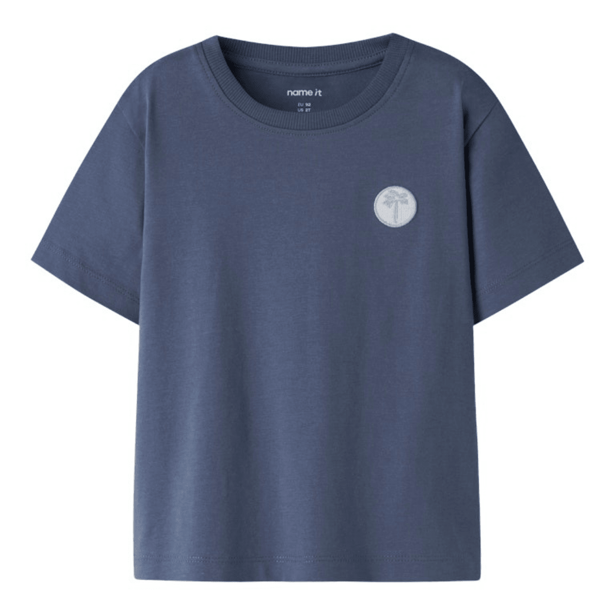 Name It - T-skjorte Vimpel Vintage Indigo - Guttelus.no