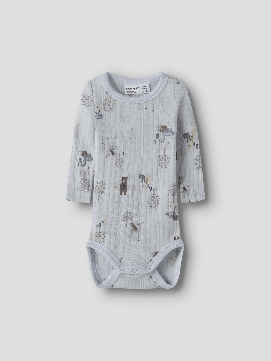 Name It - Ullbody Wang Arctic Ice Forest Animals - Guttelus