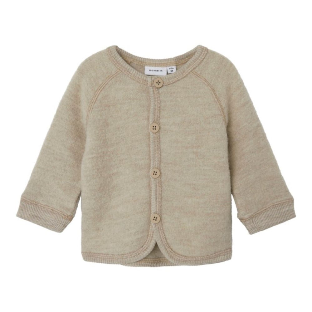 Name It - Ulljakke Baby Wmino Pure Cashmere - Guttelus