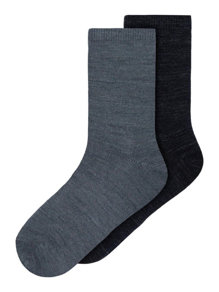 Name It - Ullsokker 2 Pk Wak Turbulence - Guttelus.no