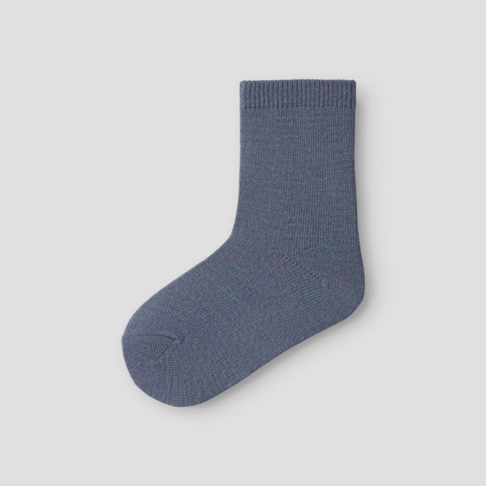 Name It - Ullsokker 4-pk Wak Folkstone Gray - Guttelus.no