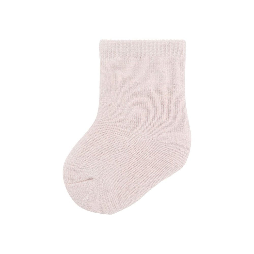 Name It - Ullsokker Baby Waksi Terry Lilac Ash - Guttelus.no