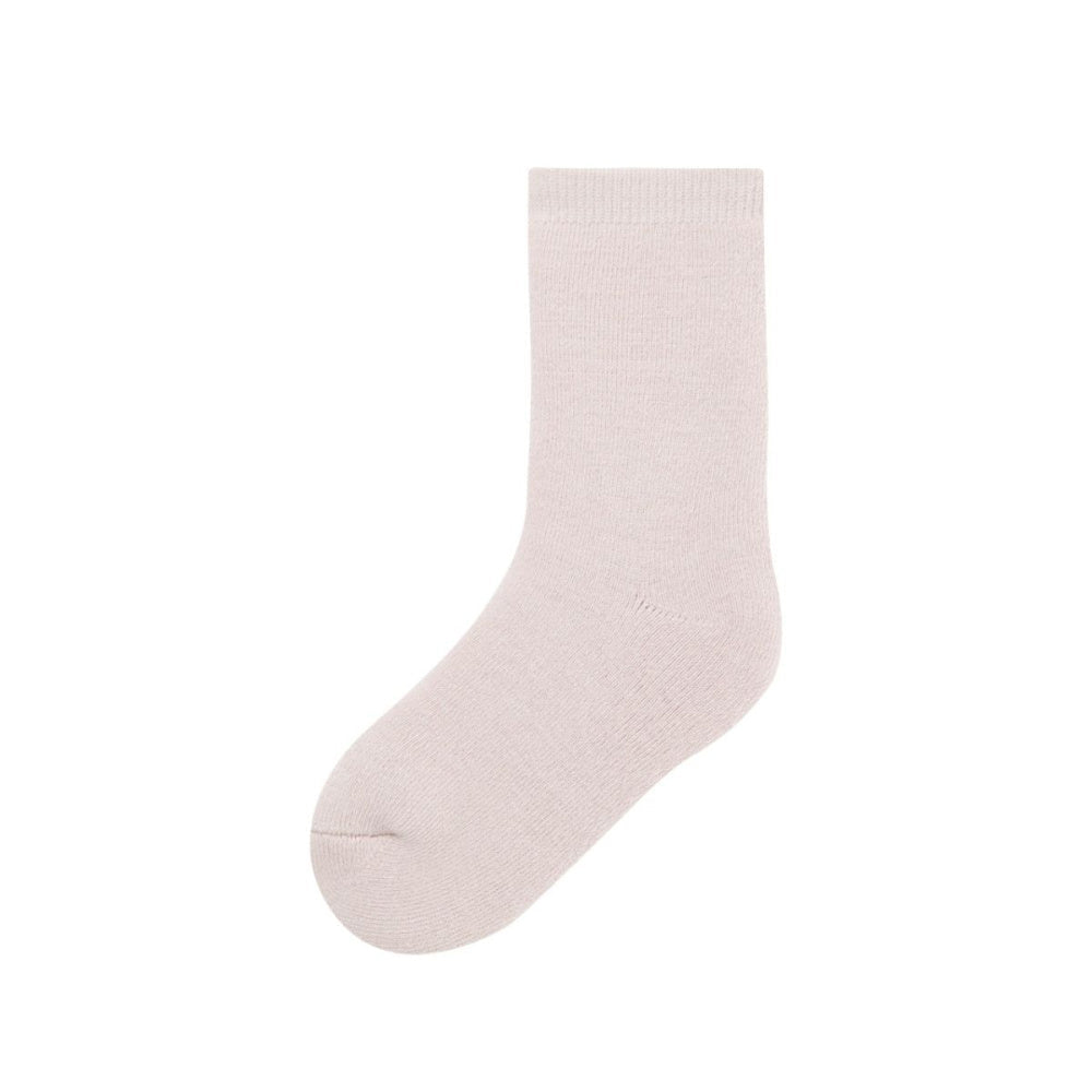 Name It - Ullsokker Waksi Terry Lilac Ash - Guttelus