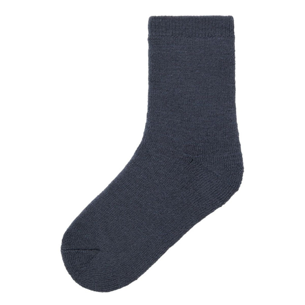 Name It - Ullsokker Waksi Terry Ombre Blue - Guttelus