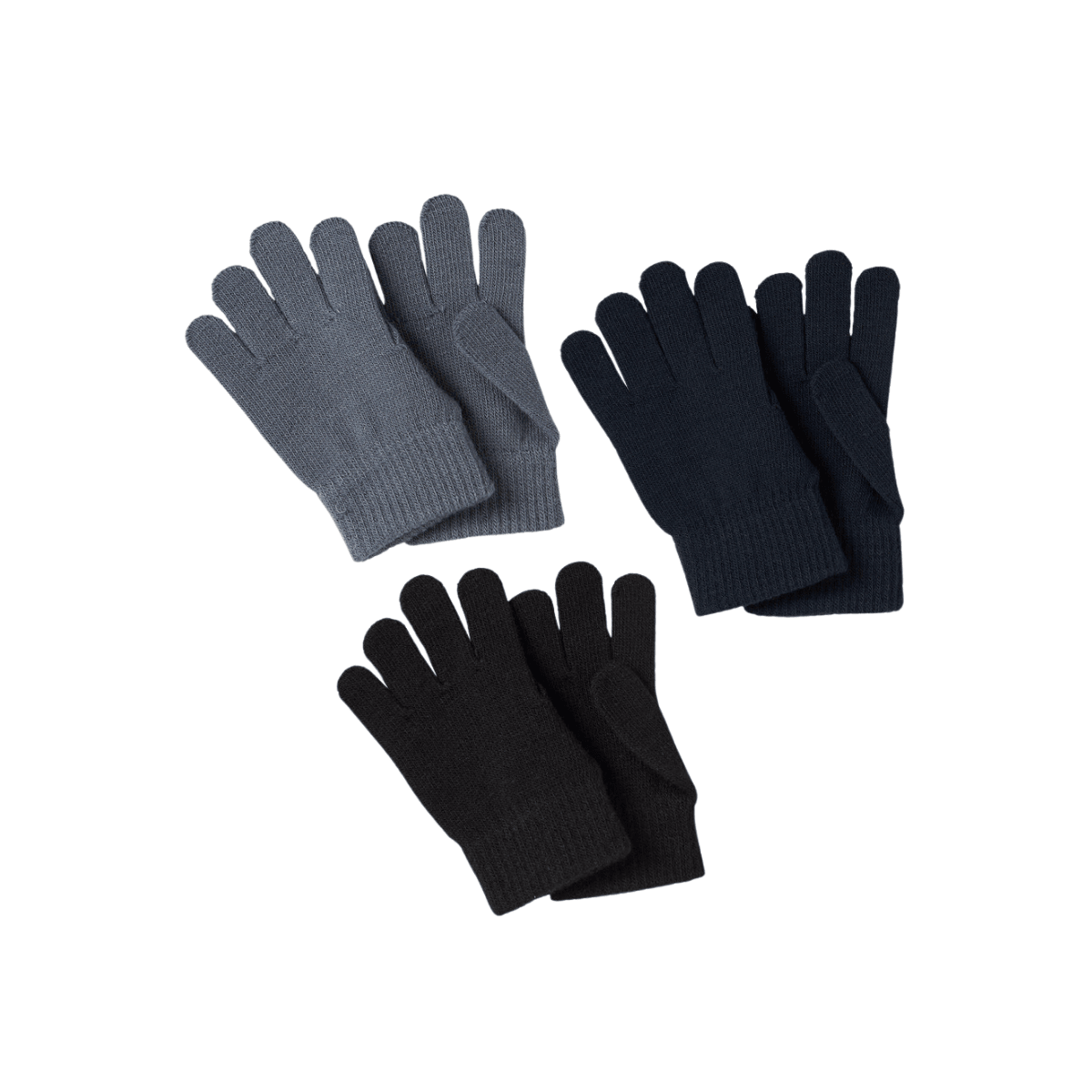 Name It - Vanter 3-pk Magic Flint Stone/ Dark Sapphire/ Black - Guttelus