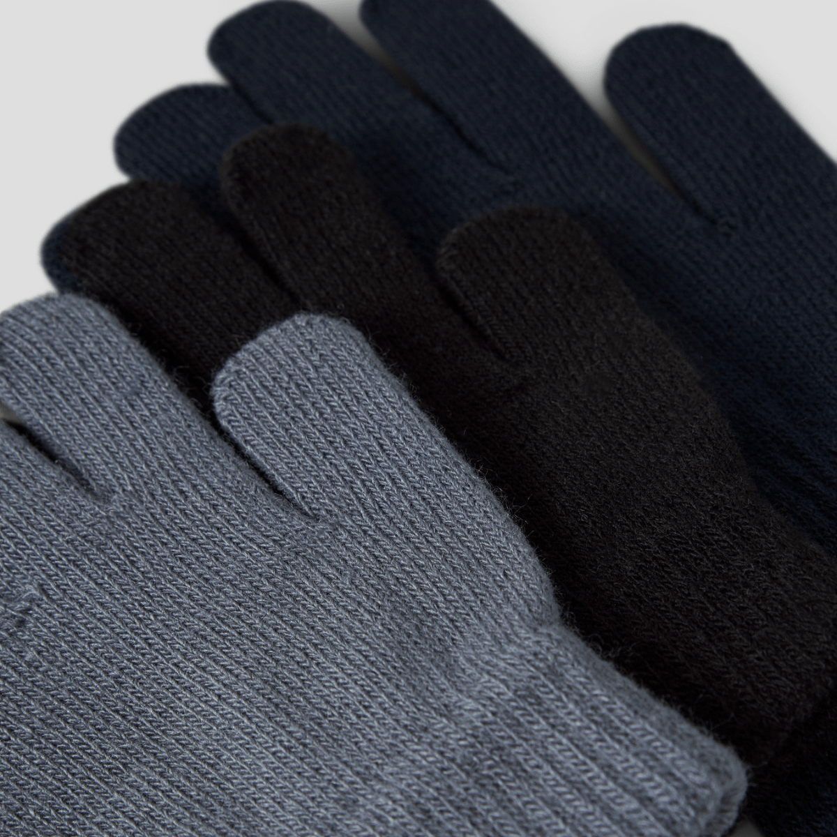 Name It - Vanter 3-pk Magic Flint Stone/ Dark Sapphire/ Black - Guttelus