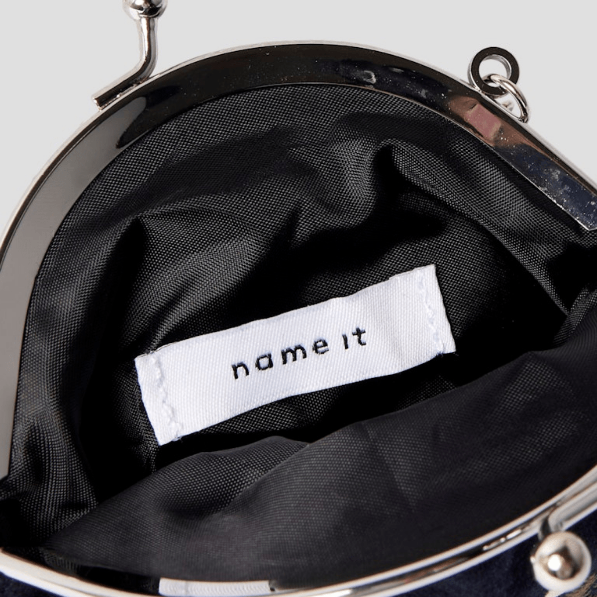 Name It - Veske til Festdrakt 2026 Liten Dark Sapphire - Guttelus.no