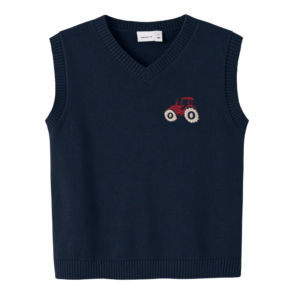 Name It - Vest Tractor Rolum Navy Blazer - Guttelus