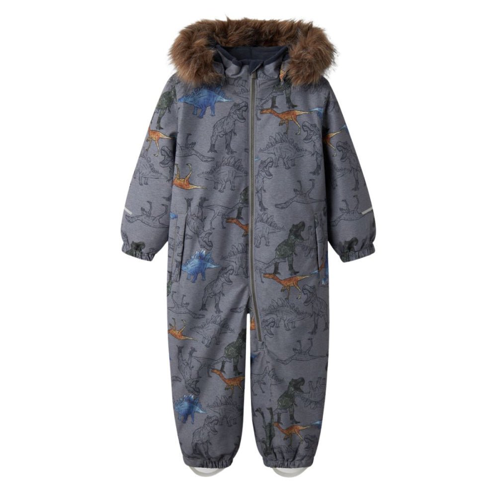 Name It - Vinterdress Snow10 Mockingbird Dinosaur - Guttelus
