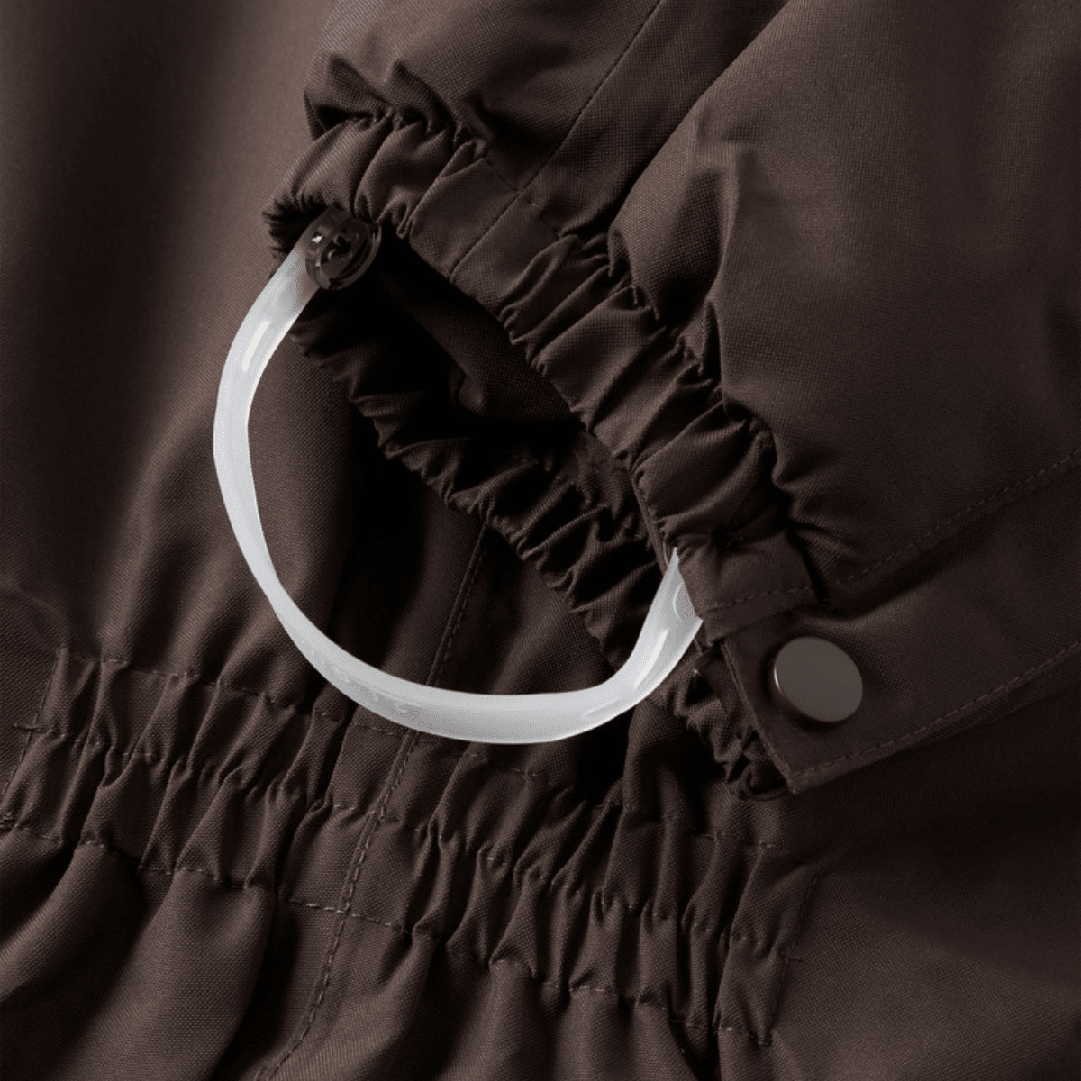 Name It - Vinterdress Snow10 Seal Brown - Guttelus