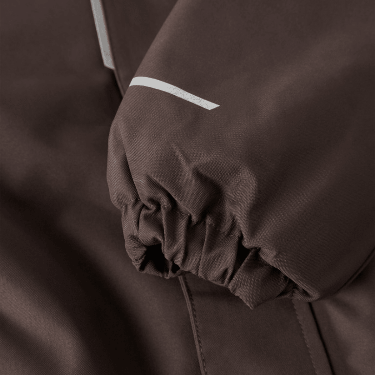 Name It - Vinterdress Snow10 Seal Brown - Guttelus