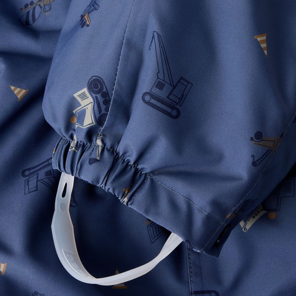 Name It - Vinterdress Snow10 Vintage Indigo Work - Guttelus.no