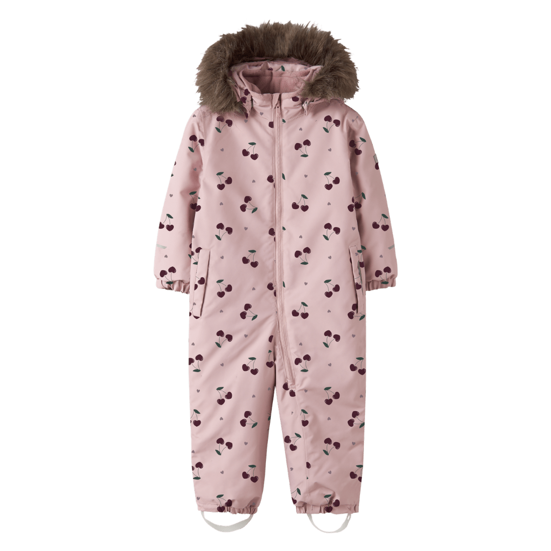 Name It - Vinterdress Snow10 Violet Ice - Guttelus