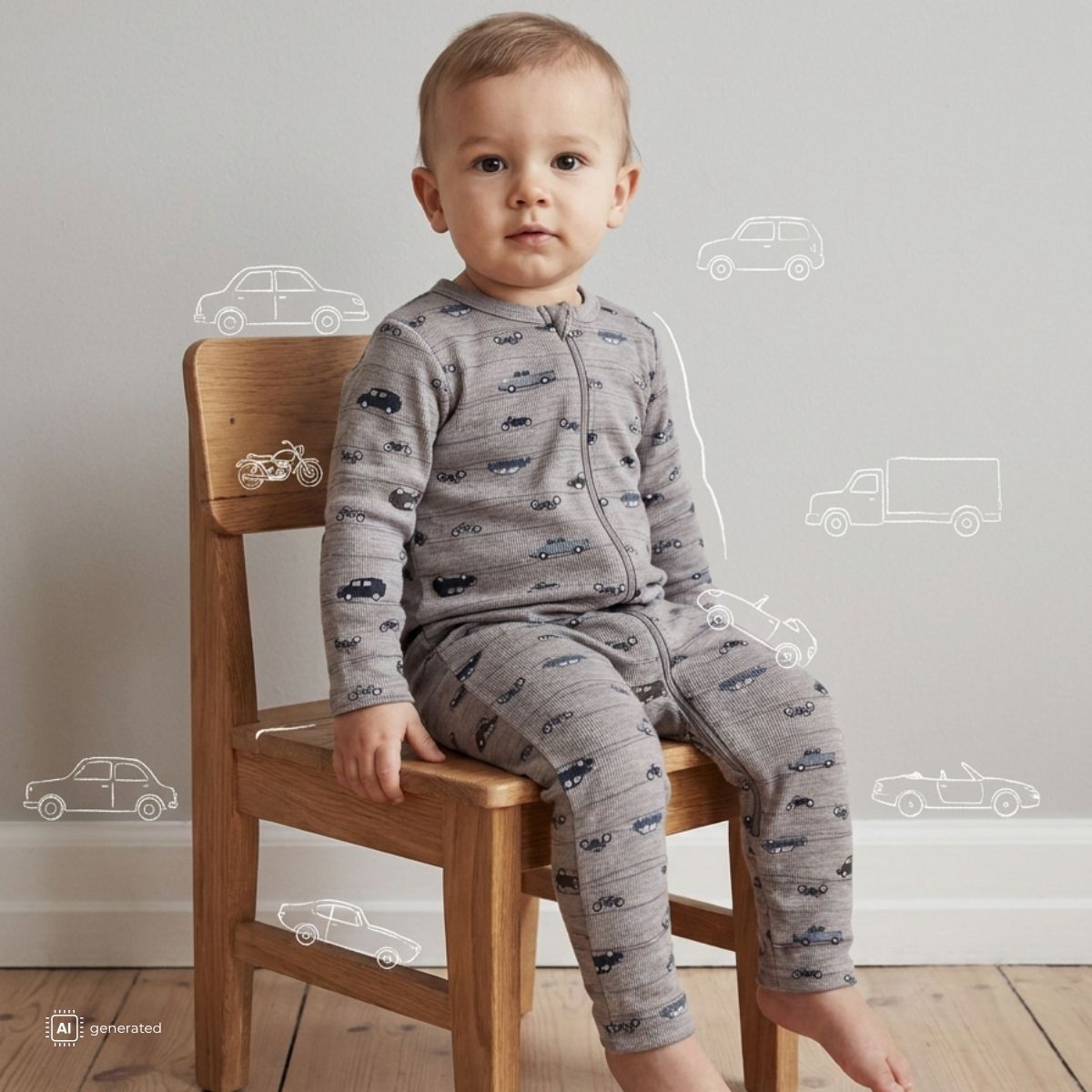 Name It - Ulldress Baby Wang Satellite Highway
