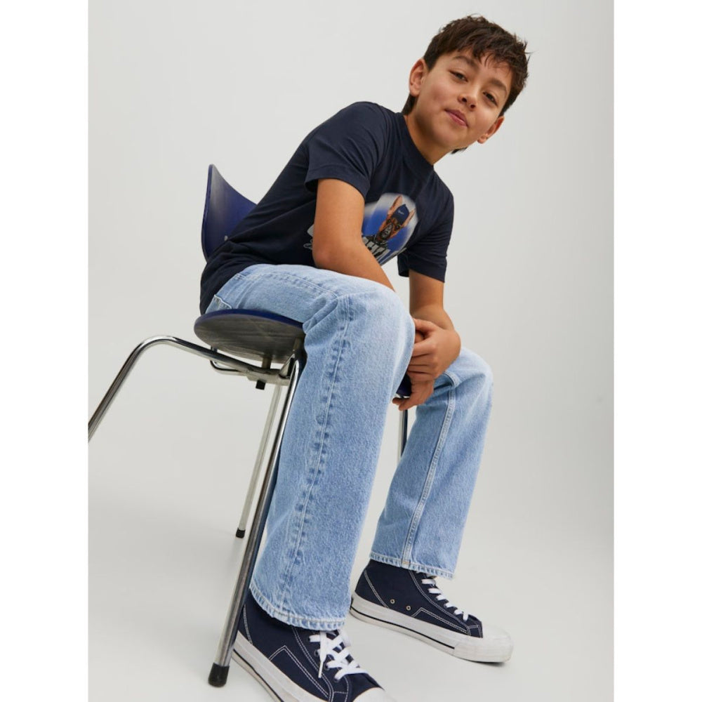 Jack & Jones - Jeans Bukse Chris Original 920 Blue Denim