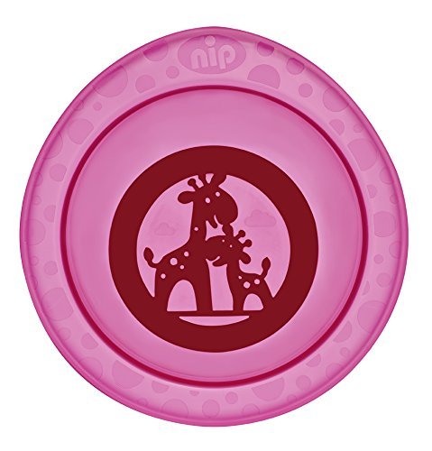 Nip- Grøtskål Rosa - Guttelus.no