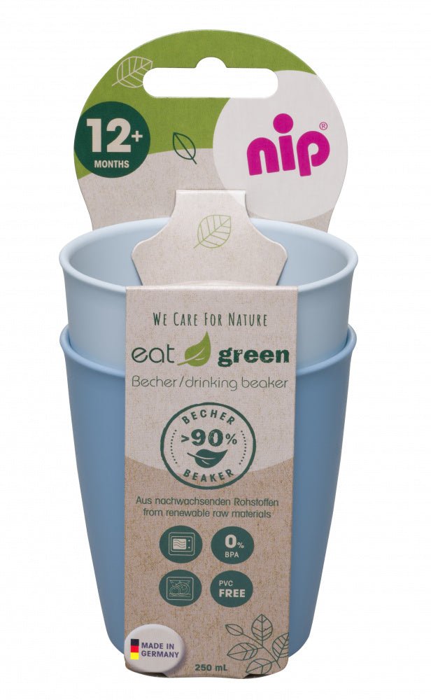 Nip- Kopper 2 pk Blå - Guttelus.no