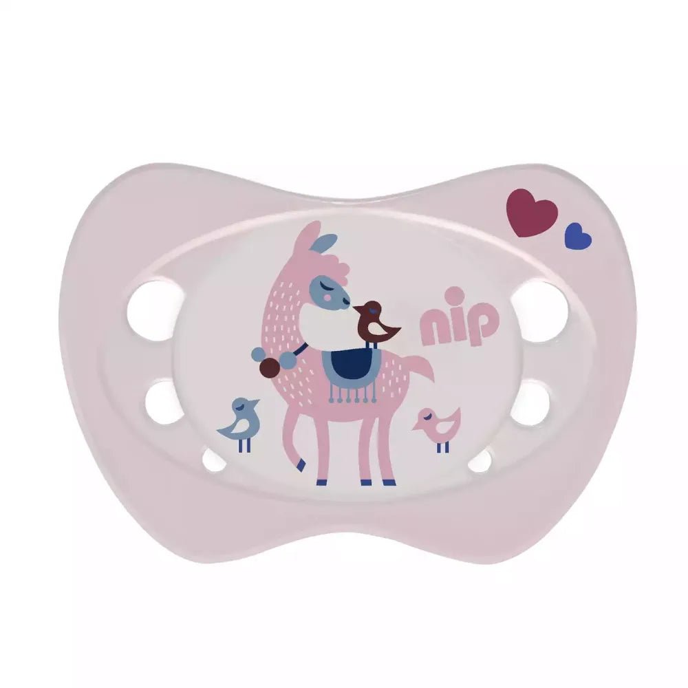 Nip- Smokker Family 2pk 0-2mnd Rosa - Guttelus