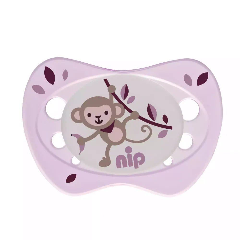 Nip- Smokker Family 2pk 0-2mnd Rosa - Guttelus