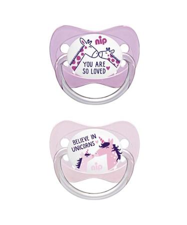 Nip- Smokker Family 2pk 16-32mnd Rosa - Guttelus.no