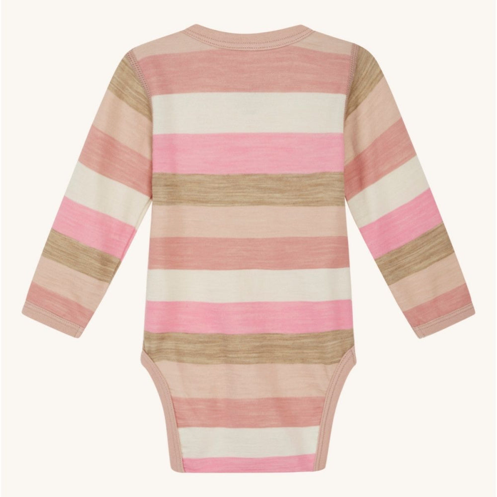 Hust and Claire - Body Ull og Bambus Baloo Rose Cloud