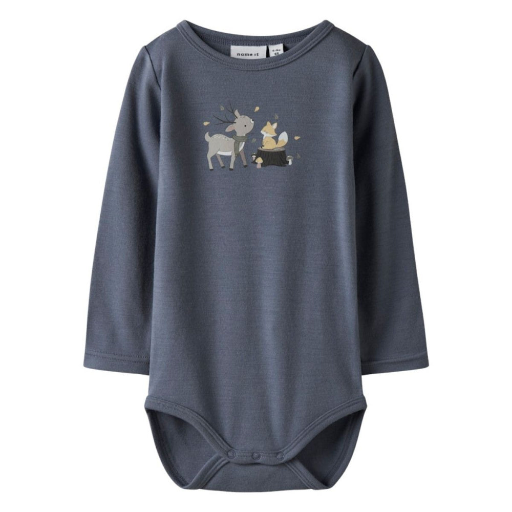 Name It - Ullbody Willitus Folkstone Gray Deer