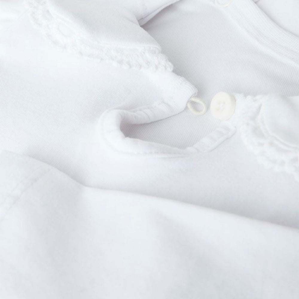 Name It - Body med Krage Felia Bright White