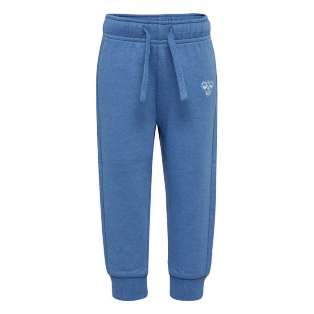 Hummel - Joggedress 2-delt Mini Reg Bumble Set Dutch Blue