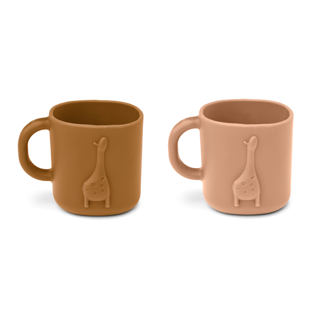 Liewood - Kopp Chaves 2pk Tuscany Rose / Golden Caramel