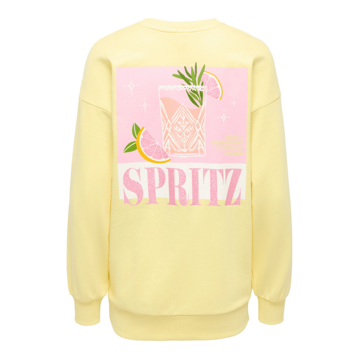 ONLY Maternity - Genser Kita Sunlight Spritz - Guttelus.no
