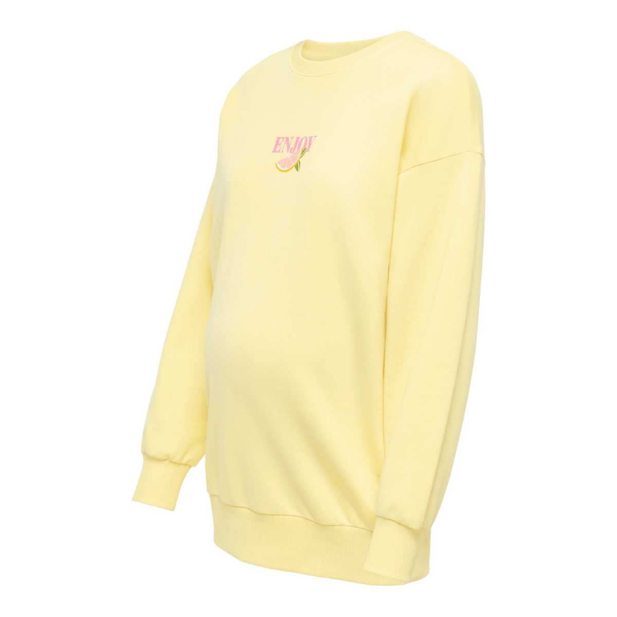 ONLY Maternity - Genser Kita Sunlight Spritz - Guttelus.no