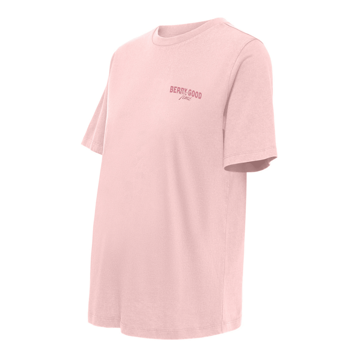 ONLY Maternity - T-skjorte Lucy Monja Rosy Touch Strawberry - Guttelus.no