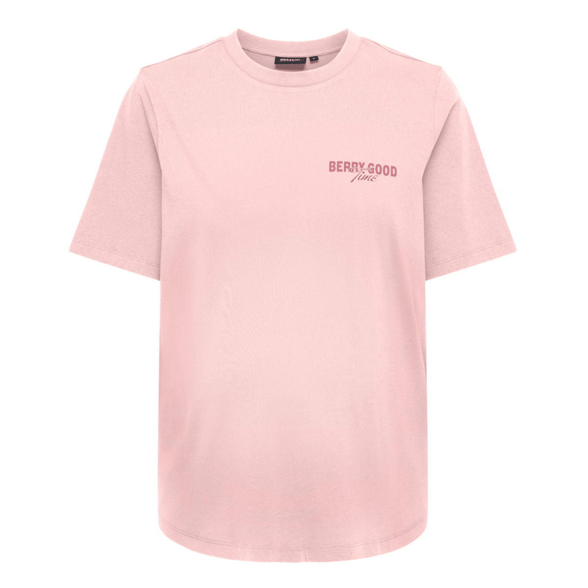 ONLY Maternity - T-skjorte Lucy Monja Rosy Touch Strawberry - Guttelus.no