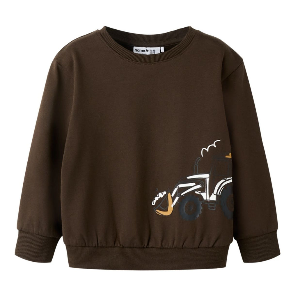 Name It - Genser Sweat Basil Digger Delicioso