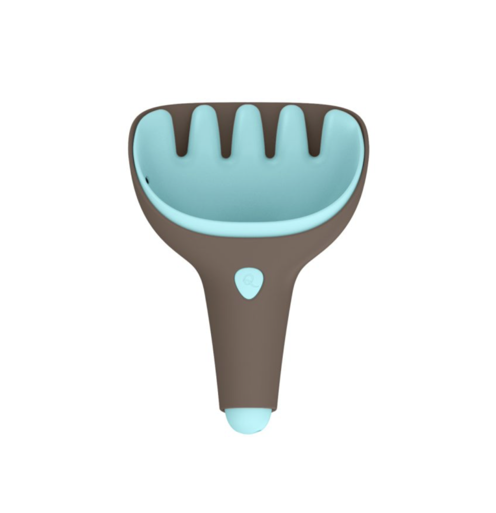 Quut - 2 i 1 Rake og Spade Bungee Grey
